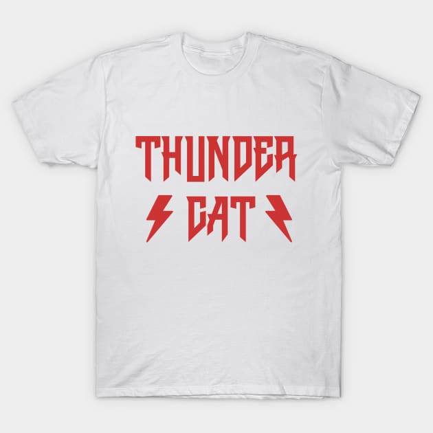 thundercat T-Shirt by FlatDesktop